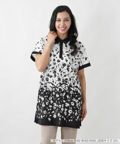 Leilian PLUS HOUSE / レリアンプラスハウス ポロシャツ | ポロシャツ【プラス企画】