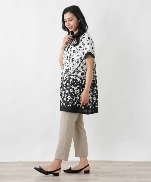 Leilian PLUS HOUSE / レリアンプラスハウス ポロシャツ | ポロシャツ【プラス企画】 | 詳細2