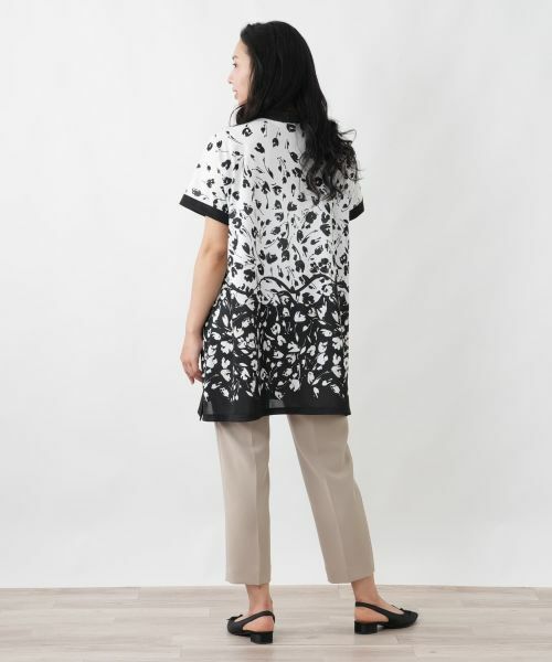 Leilian PLUS HOUSE / レリアンプラスハウス ポロシャツ | ポロシャツ【プラス企画】 | 詳細3