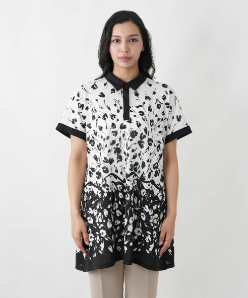 Leilian PLUS HOUSE / レリアンプラスハウス ポロシャツ | ポロシャツ【プラス企画】 | 詳細4