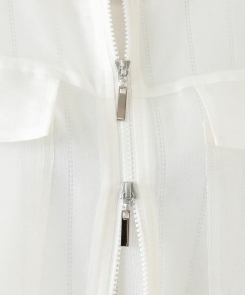 Leilian PLUS HOUSE / レリアンプラスハウス その他アウター | シアーボリュームスリーブブルゾン【NEMIKA】 | 詳細19