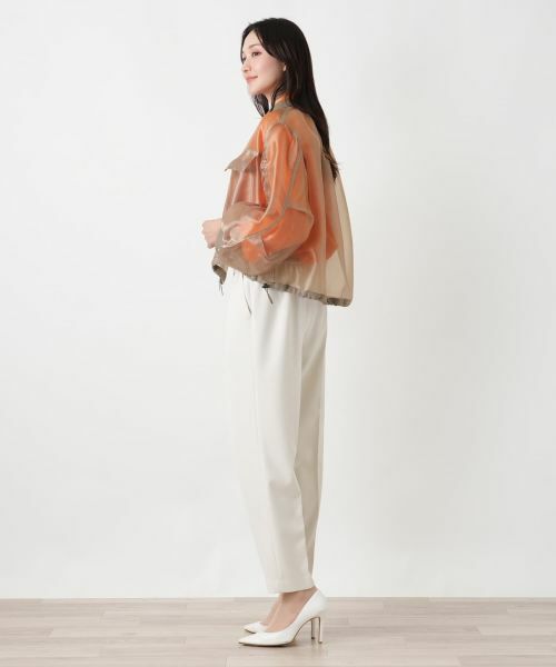 Leilian PLUS HOUSE / レリアンプラスハウス その他アウター | シアーボリュームスリーブブルゾン【NEMIKA】 | 詳細2