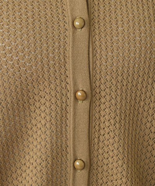 Leilian PLUS HOUSE / レリアンプラスハウス テーラードジャケット | フリルニットベスト【NEMIKA】 | 詳細17