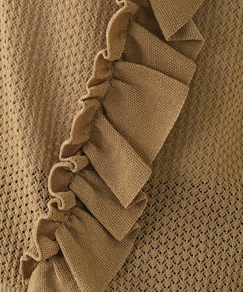 Leilian PLUS HOUSE / レリアンプラスハウス テーラードジャケット | フリルニットベスト【NEMIKA】 | 詳細18