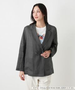 Leilian PLUS HOUSE / レリアンプラスハウス テーラードジャケット | ジャケット【NEMIKA】