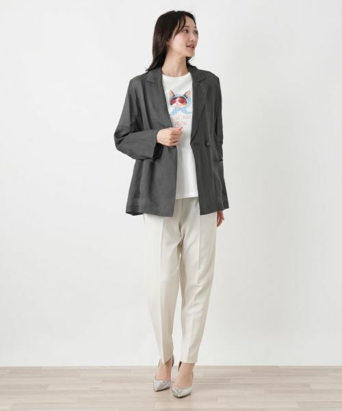 Leilian PLUS HOUSE / レリアンプラスハウス テーラードジャケット | ジャケット【NEMIKA】 | 詳細1