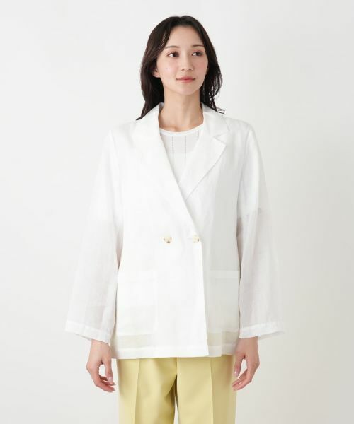 Leilian PLUS HOUSE / レリアンプラスハウス テーラードジャケット | ジャケット【NEMIKA】 | 詳細10