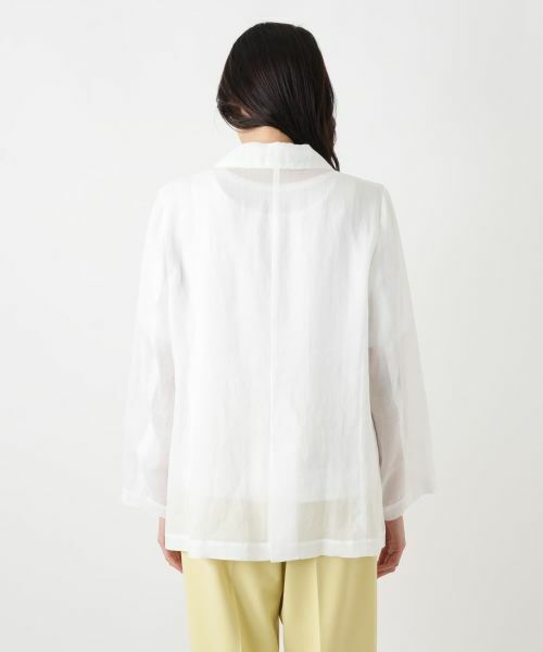 Leilian PLUS HOUSE / レリアンプラスハウス テーラードジャケット | ジャケット【NEMIKA】 | 詳細12