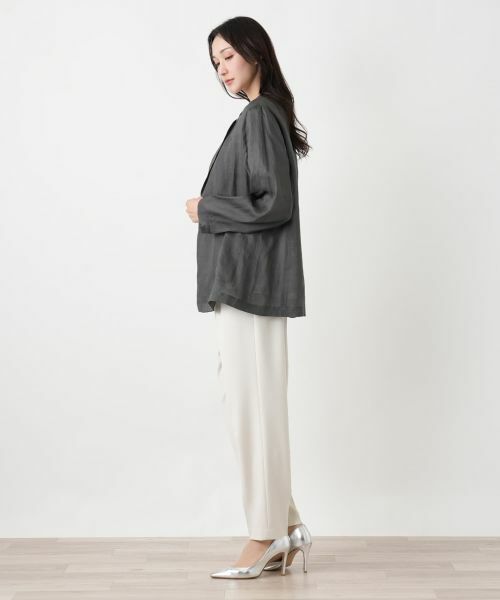 Leilian PLUS HOUSE / レリアンプラスハウス テーラードジャケット | ジャケット【NEMIKA】 | 詳細2