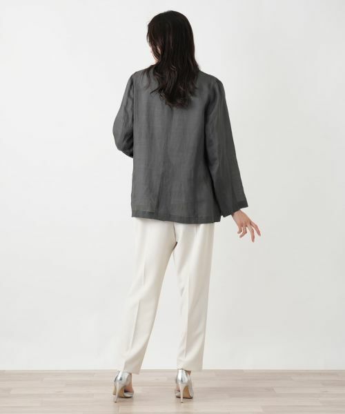 Leilian PLUS HOUSE / レリアンプラスハウス テーラードジャケット | ジャケット【NEMIKA】 | 詳細3