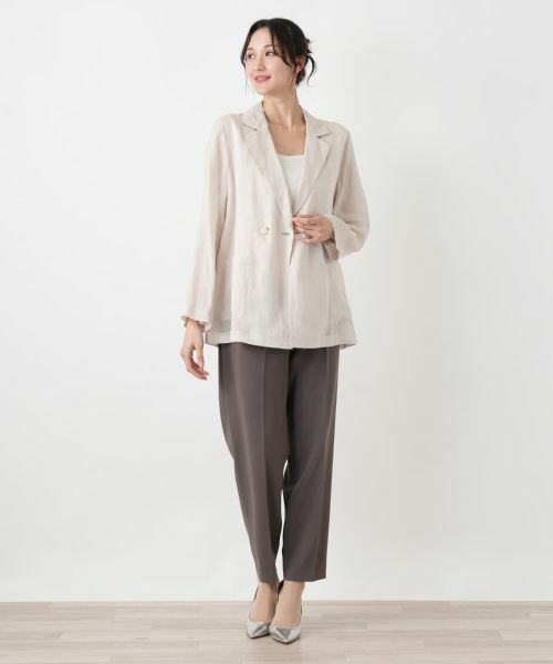 Leilian PLUS HOUSE / レリアンプラスハウス テーラードジャケット | ジャケット【NEMIKA】 | 詳細4