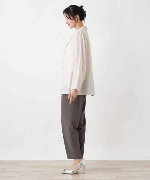 Leilian PLUS HOUSE / レリアンプラスハウス テーラードジャケット | ジャケット【NEMIKA】 | 詳細5