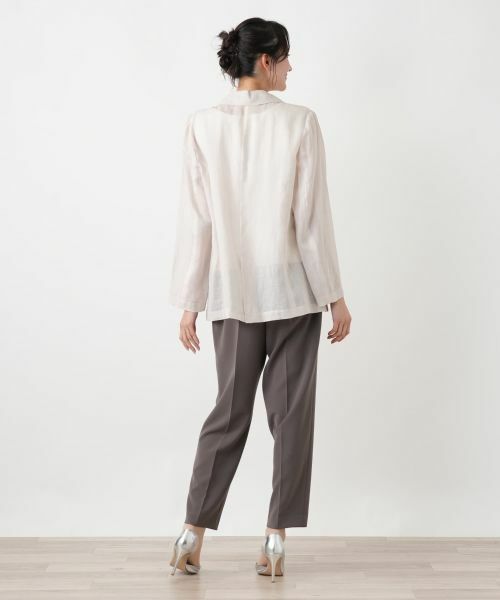 Leilian PLUS HOUSE / レリアンプラスハウス テーラードジャケット | ジャケット【NEMIKA】 | 詳細6