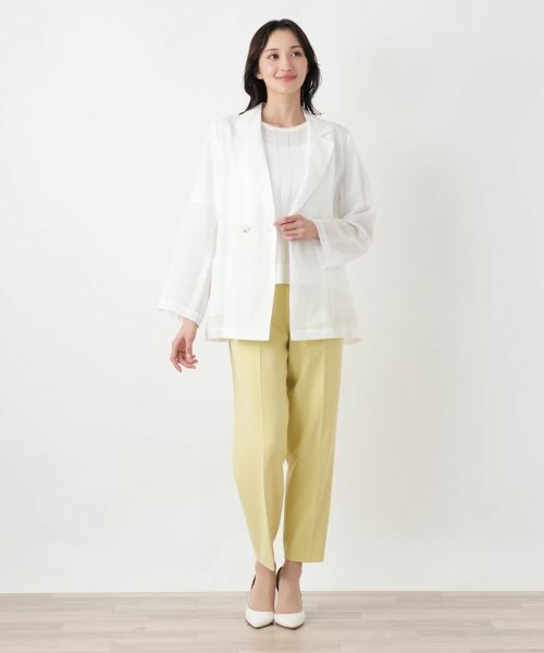 Leilian PLUS HOUSE / レリアンプラスハウス テーラードジャケット | ジャケット【NEMIKA】 | 詳細7
