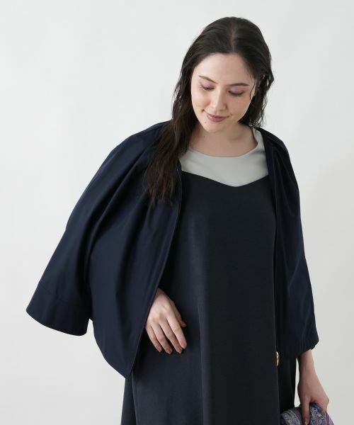 Leilian PLUS HOUSE / レリアンプラスハウス その他アウター | 【はっ水】ブルゾン【Leilian WHITE LABEL】 | 詳細1