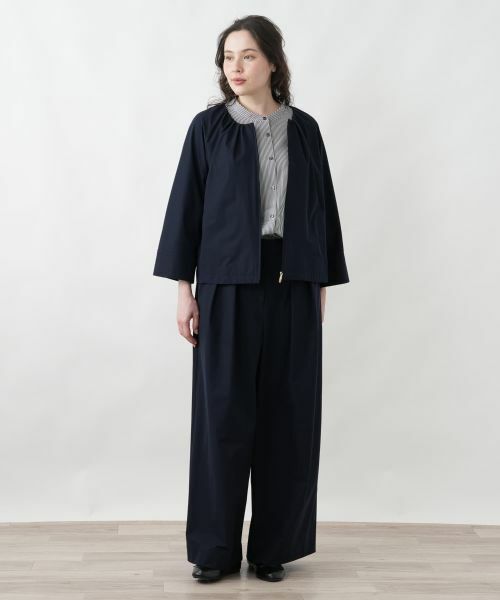 Leilian PLUS HOUSE / レリアンプラスハウス その他アウター | 【はっ水】ブルゾン【Leilian WHITE LABEL】 | 詳細10