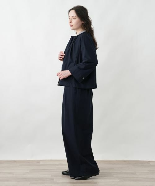 Leilian PLUS HOUSE / レリアンプラスハウス その他アウター | 【はっ水】ブルゾン【Leilian WHITE LABEL】 | 詳細11