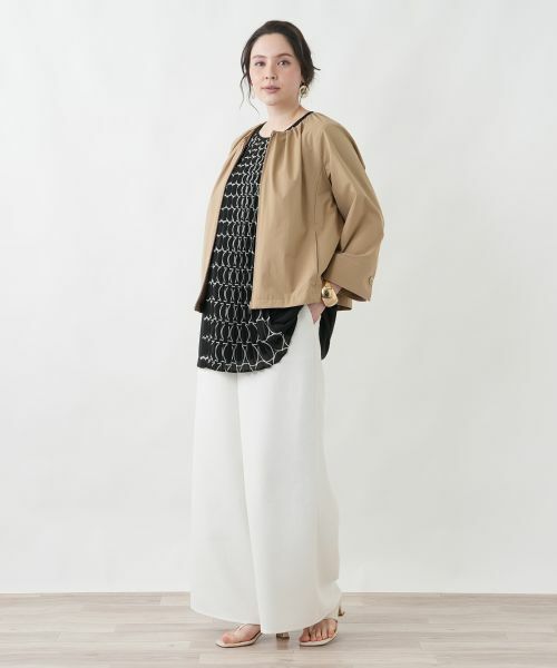 Leilian PLUS HOUSE / レリアンプラスハウス その他アウター | 【はっ水】ブルゾン【Leilian WHITE LABEL】 | 詳細15