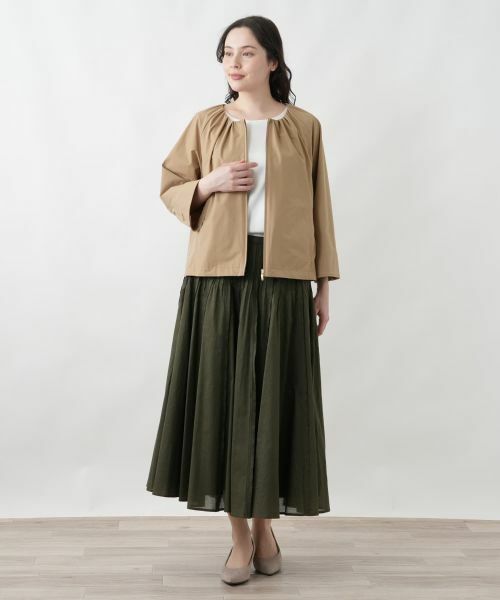 Leilian PLUS HOUSE / レリアンプラスハウス その他アウター | 【はっ水】ブルゾン【Leilian WHITE LABEL】 | 詳細18