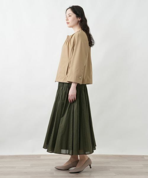 Leilian PLUS HOUSE / レリアンプラスハウス その他アウター | 【はっ水】ブルゾン【Leilian WHITE LABEL】 | 詳細19