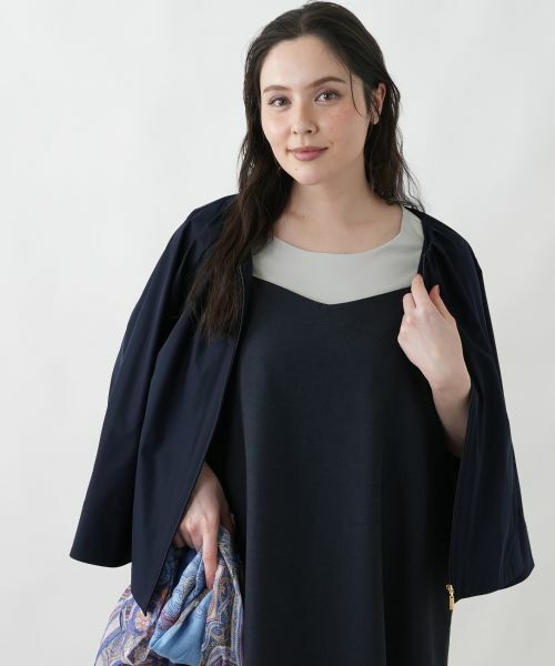 Leilian PLUS HOUSE / レリアンプラスハウス その他アウター | 【はっ水】ブルゾン【Leilian WHITE LABEL】 | 詳細2