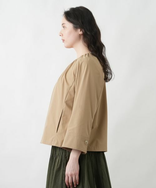 Leilian PLUS HOUSE / レリアンプラスハウス その他アウター | 【はっ水】ブルゾン【Leilian WHITE LABEL】 | 詳細22