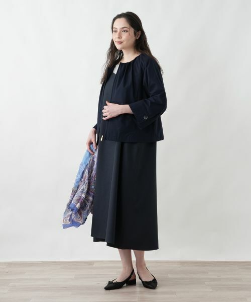 Leilian PLUS HOUSE / レリアンプラスハウス その他アウター | 【はっ水】ブルゾン【Leilian WHITE LABEL】 | 詳細4