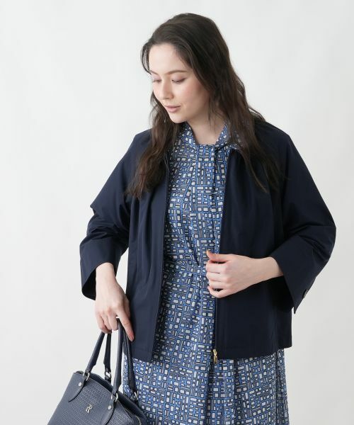 Leilian PLUS HOUSE / レリアンプラスハウス その他アウター | 【はっ水】ブルゾン【Leilian WHITE LABEL】 | 詳細5