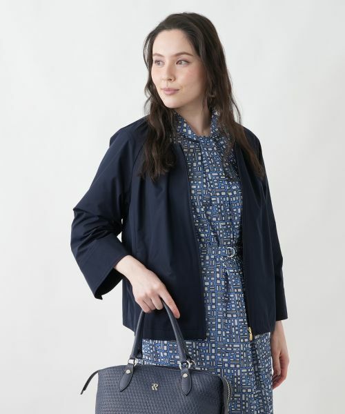 Leilian PLUS HOUSE / レリアンプラスハウス その他アウター | 【はっ水】ブルゾン【Leilian WHITE LABEL】 | 詳細6