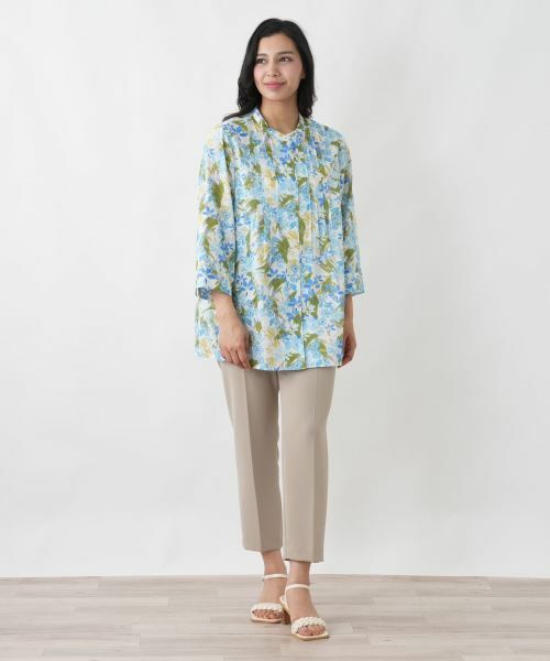 Leilian PLUS HOUSE / レリアンプラスハウス シャツ・ブラウス | ブラウス【プラス企画】 | 詳細1