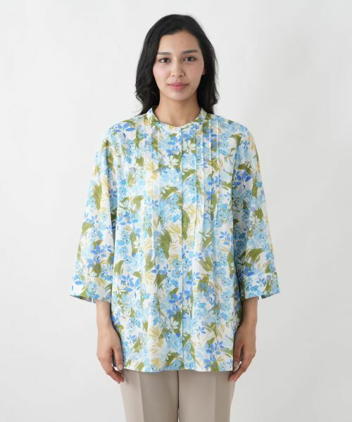 Leilian PLUS HOUSE / レリアンプラスハウス シャツ・ブラウス | ブラウス【プラス企画】 | 詳細4