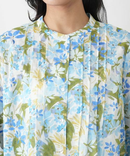 Leilian PLUS HOUSE / レリアンプラスハウス シャツ・ブラウス | ブラウス【プラス企画】 | 詳細7