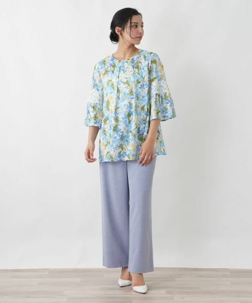 Leilian PLUS HOUSE / レリアンプラスハウス シャツ・ブラウス | ブラウス【プラス企画】 | 詳細1