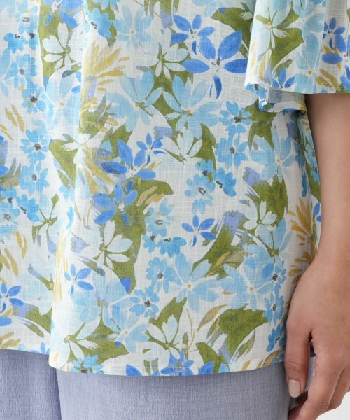 Leilian PLUS HOUSE / レリアンプラスハウス シャツ・ブラウス | ブラウス【プラス企画】 | 詳細10