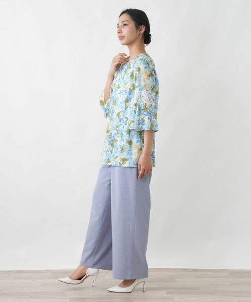 Leilian PLUS HOUSE / レリアンプラスハウス シャツ・ブラウス | ブラウス【プラス企画】 | 詳細2