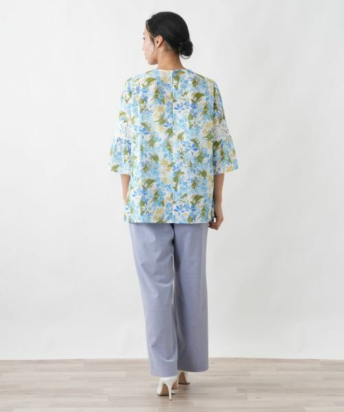 Leilian PLUS HOUSE / レリアンプラスハウス シャツ・ブラウス | ブラウス【プラス企画】 | 詳細3