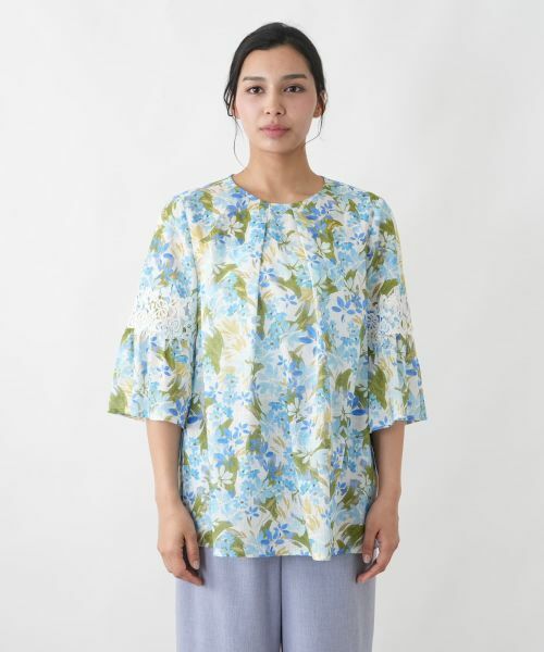 Leilian PLUS HOUSE / レリアンプラスハウス シャツ・ブラウス | ブラウス【プラス企画】 | 詳細4