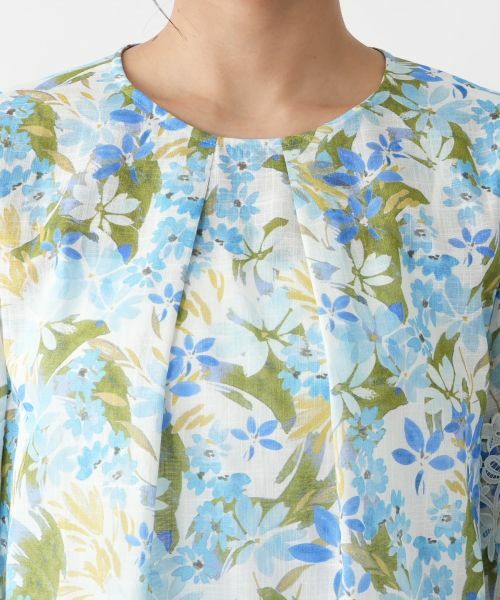 Leilian PLUS HOUSE / レリアンプラスハウス シャツ・ブラウス | ブラウス【プラス企画】 | 詳細7