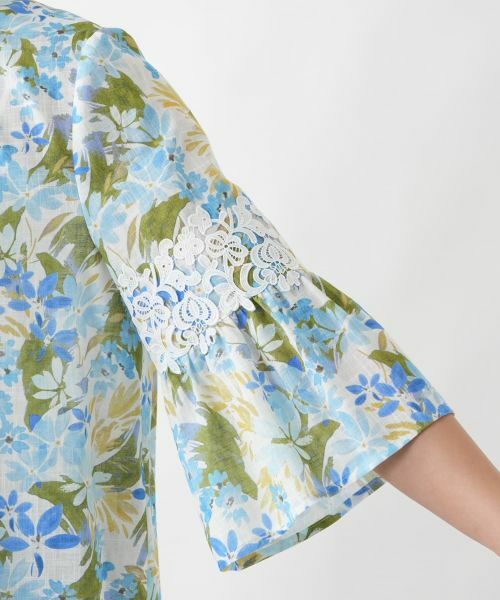 Leilian PLUS HOUSE / レリアンプラスハウス シャツ・ブラウス | ブラウス【プラス企画】 | 詳細9