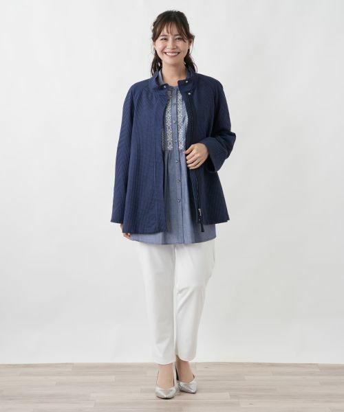 Leilian PLUS HOUSE / レリアンプラスハウス テーラードジャケット | ジャケット | 詳細1