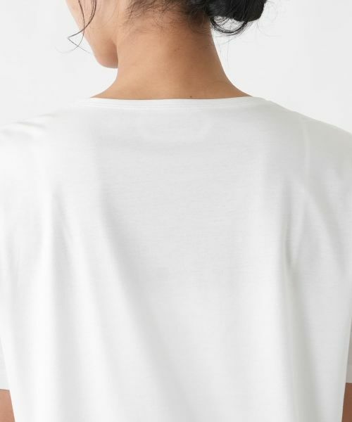 Leilian PLUS HOUSE / レリアンプラスハウス Tシャツ | 花柄カットソー【ROCHAS Premiere】 | 詳細11