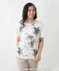 Leilian PLUS HOUSE / レリアンプラスハウス Tシャツ | Tシャツ【ROCHAS Premiere】