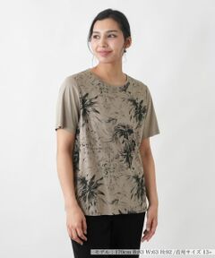Leilian PLUS HOUSE / レリアンプラスハウス Tシャツ | Tシャツ【ROCHAS Premiere】