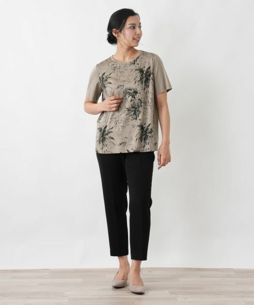 Leilian PLUS HOUSE / レリアンプラスハウス Tシャツ | Tシャツ【ROCHAS Premiere】 | 詳細1