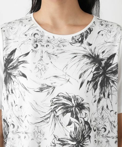 Leilian PLUS HOUSE / レリアンプラスハウス Tシャツ | Tシャツ【ROCHAS Premiere】 | 詳細10