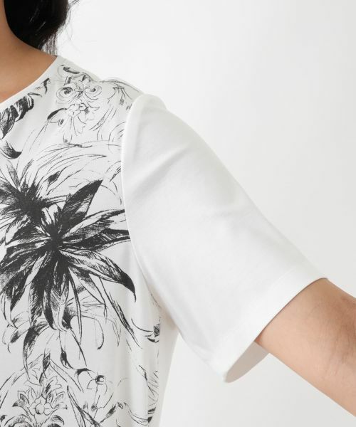 Leilian PLUS HOUSE / レリアンプラスハウス Tシャツ | Tシャツ【ROCHAS Premiere】 | 詳細12