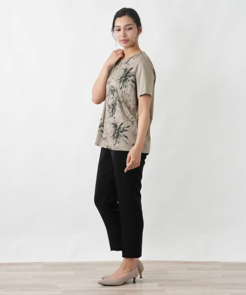 Leilian PLUS HOUSE / レリアンプラスハウス Tシャツ | Tシャツ【ROCHAS Premiere】 | 詳細2