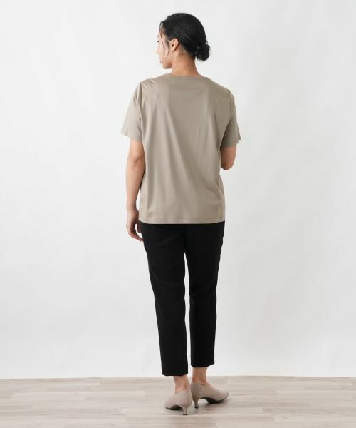 Leilian PLUS HOUSE / レリアンプラスハウス Tシャツ | Tシャツ【ROCHAS Premiere】 | 詳細3