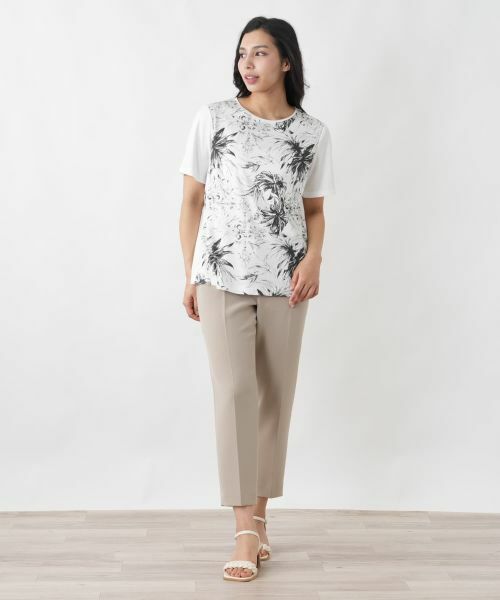 Leilian PLUS HOUSE / レリアンプラスハウス Tシャツ | Tシャツ【ROCHAS Premiere】 | 詳細4