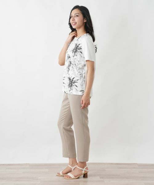 Leilian PLUS HOUSE / レリアンプラスハウス Tシャツ | Tシャツ【ROCHAS Premiere】 | 詳細5